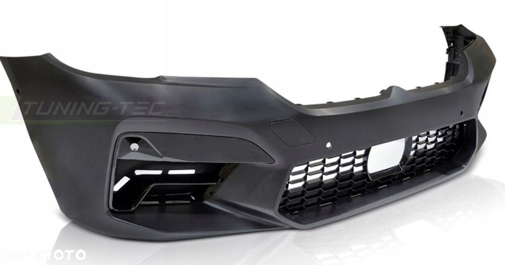 Zderzak Przod przedni kompletny Kratki Bmw 5 g30 g31 Lift Fl Lci 2020-2023 - 2
