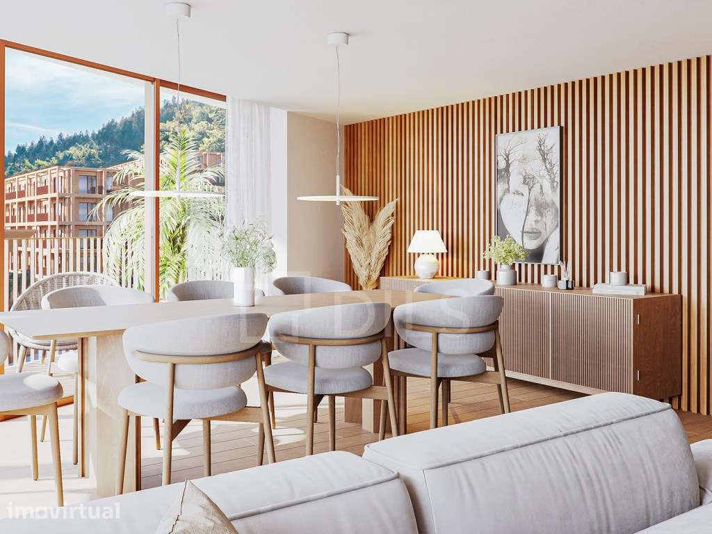 Apartamento T2 com área exterior, junto ao Rio Douro - Grande imagem: 2/105