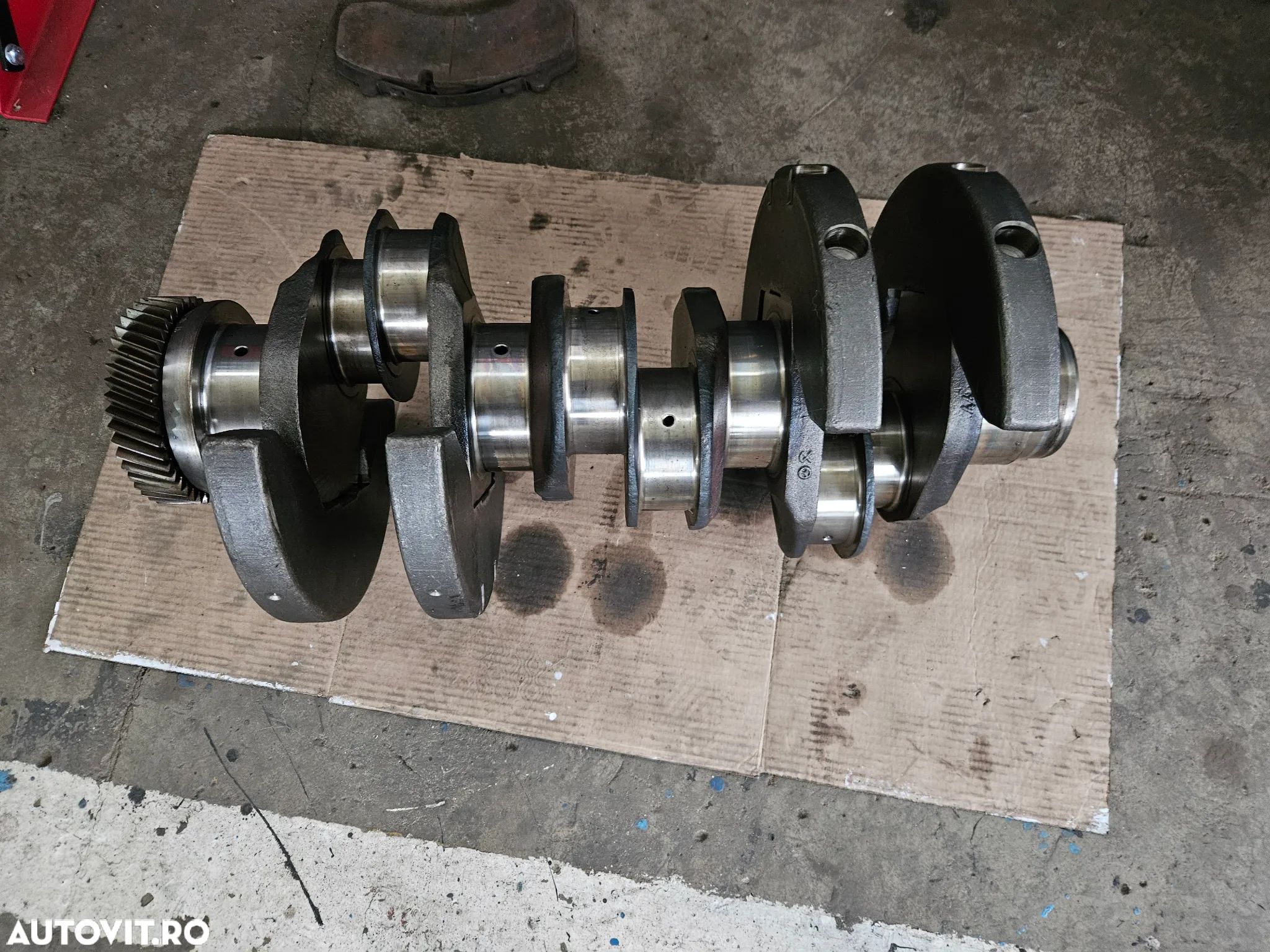 Vibrochen, Arbore Mercedes-Benz Actros OM501 / OM541 MP2-MP3 - 1