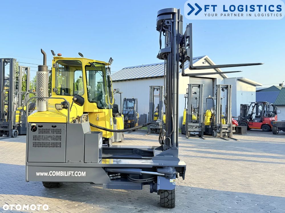 Combilift WÓZEK CZTEROKIERUNKOWY - WIELOKIERUNKOWY | COMBILIFT C5000XL | GAS | TRIPLEX 6920 MM | POZYCJONER WIDEŁ | WOLNY SKOK | NOWE OPONY | OGRZEWANIE | PO SERWISIE | STAN IDEALNY - 21