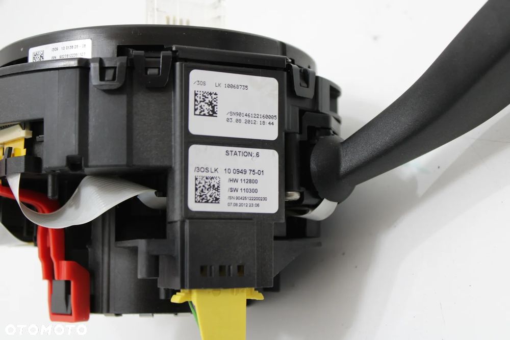 Manetki przełaczniki pająk taśma OE Mercedes CLS W218 C218 A2129008215 - 7