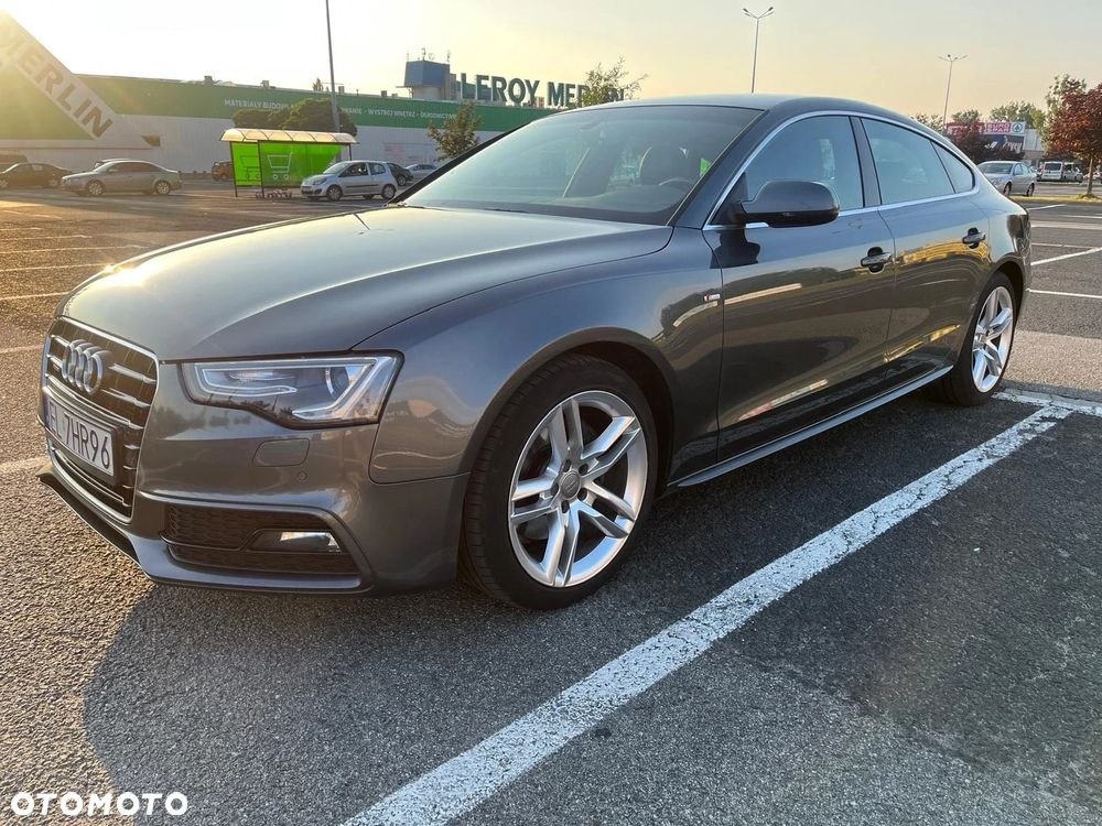 Audi A5 Sportback 2.0 TFSI Quattro S tronic - 1