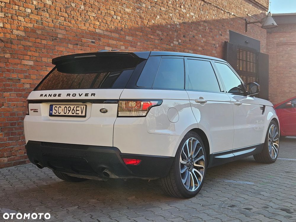 Land Rover Range Rover Sport S 4.4 SD V8 HSE Dynamic - 4