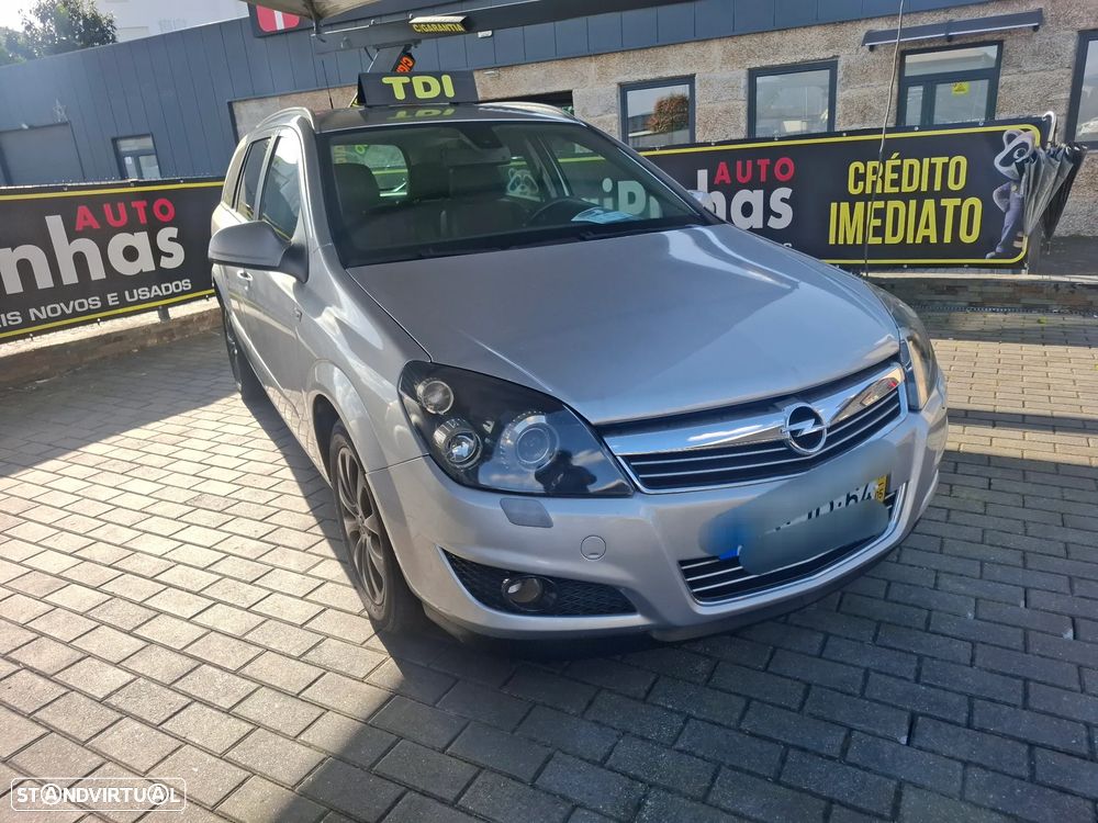 Opel Astra Caravan 1.7 CDTi Cosmo Plus ecoFlex - 24