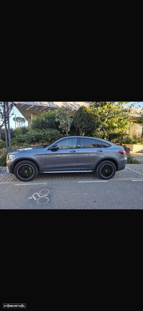 Mercedes-Benz GLC 300 de Coupe 4Matic 9G-TRONIC AMG Line Plus - 7