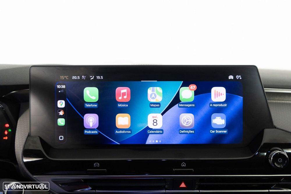 Citroën C5 X 1.6 Hybrid Shine Pack e-EAT8 - 27