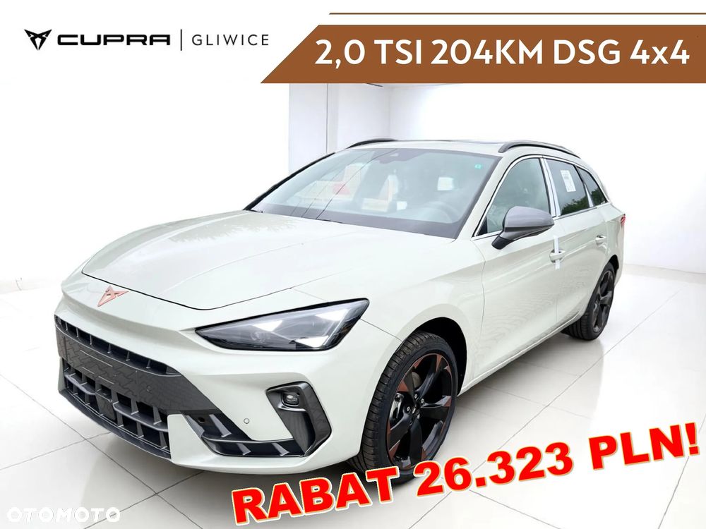 Cupra Leon Sportstourer - 1