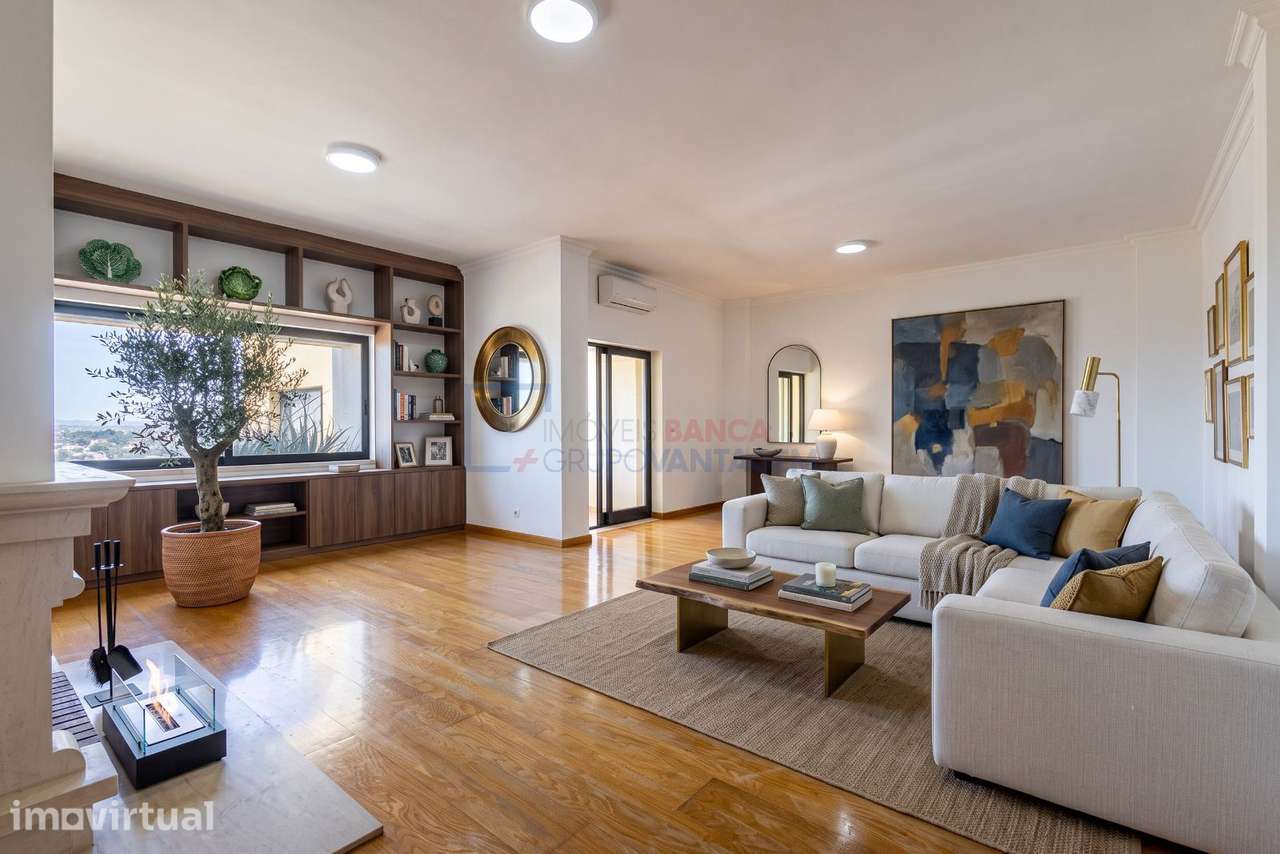 T4 Duplex com Vistas Panorâmicas em Santarém  2 lugares de garagem ... - Grande imagem: 4/26