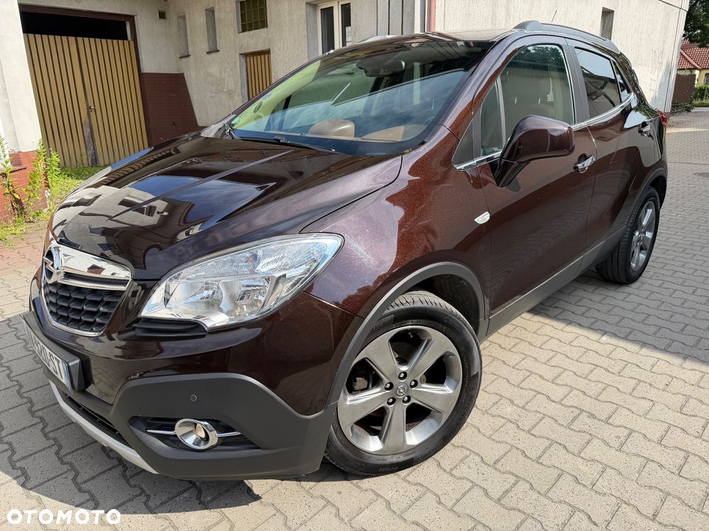 Opel Mokka 1.4 Turbo ecoFLEX Start/Stop 4x4 Color Edition - 29