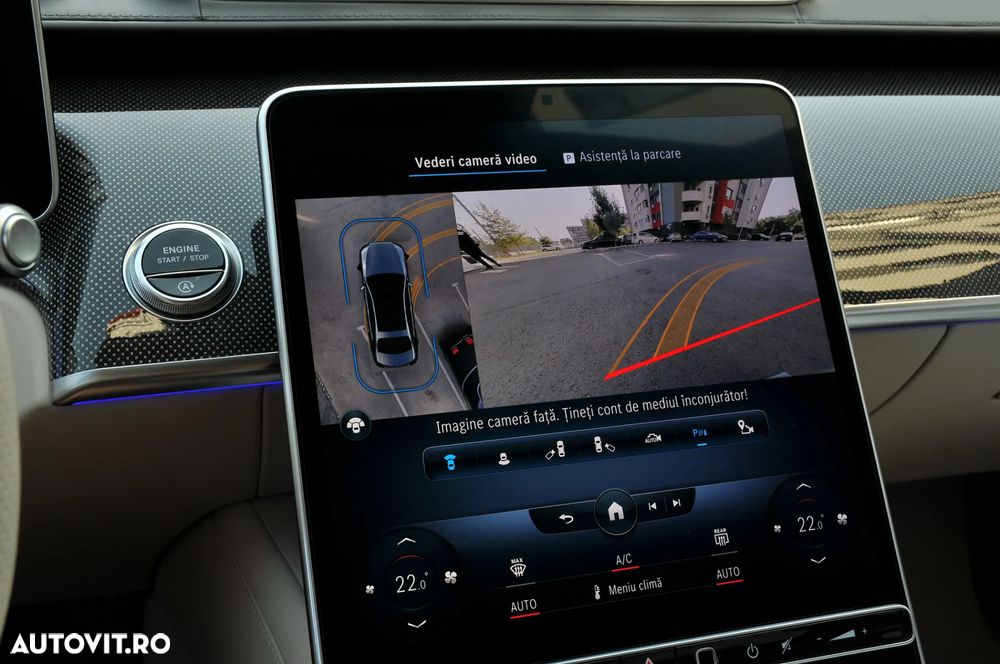 Mercedes-Benz S 500 4MATIC MHEV Long Aut. - 4