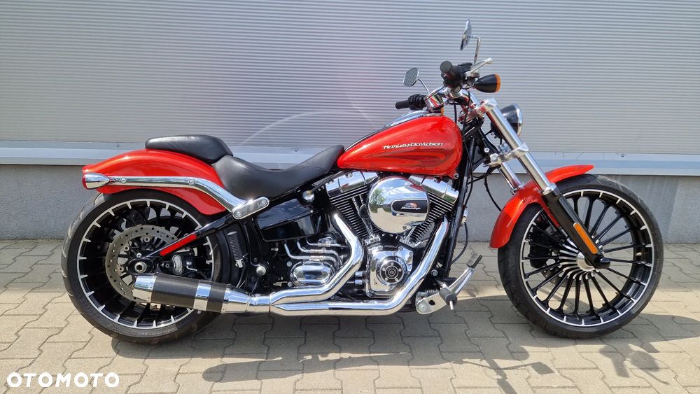 Harley-Davidson FXSB Breakout - 1