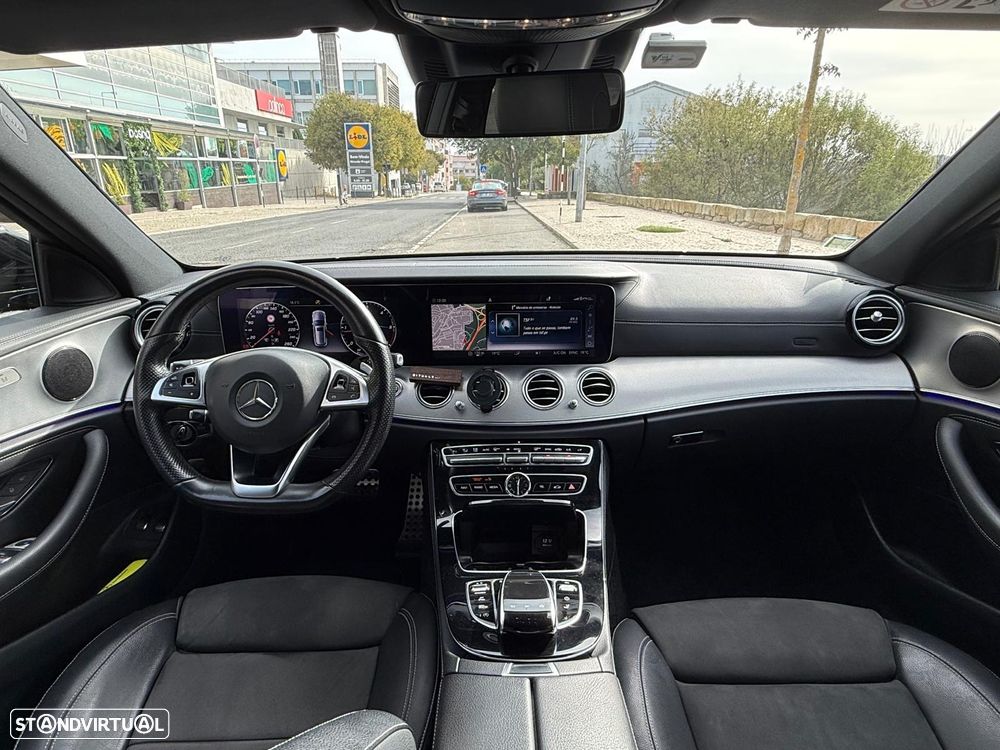 Mercedes-Benz E 220 d AMG Line - 12