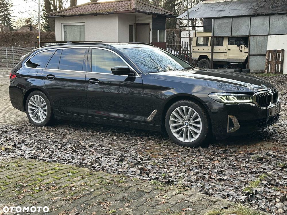 BMW Seria 5 540d xDrive - 8