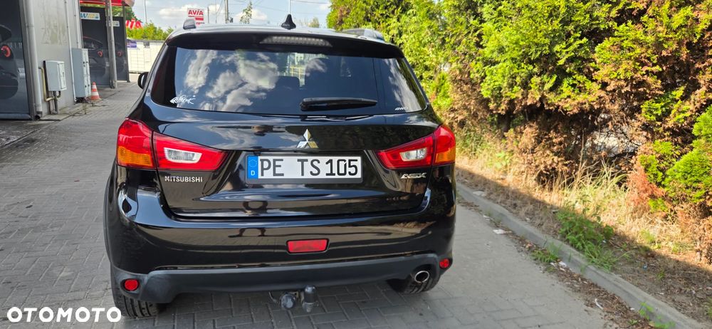 Mitsubishi ASX 2.2 DI-D 4WD Automatik Top - 14