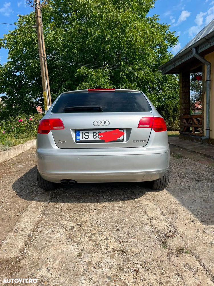 Audi A3 2.0 TDI DPF (DSG) S tronic S Line Sportpaket plus - 10