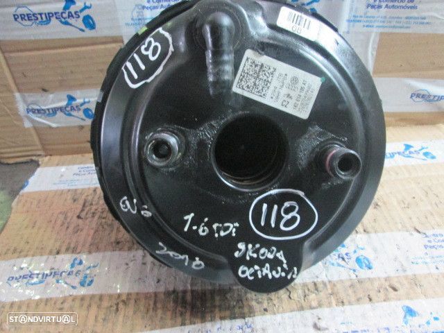 Servofreio 1K2614105AT SKODA OCTAVIA 2010 1.6 TDI DIESEL AUDI A3 2006 2.0 TDI DIESEL - 1
