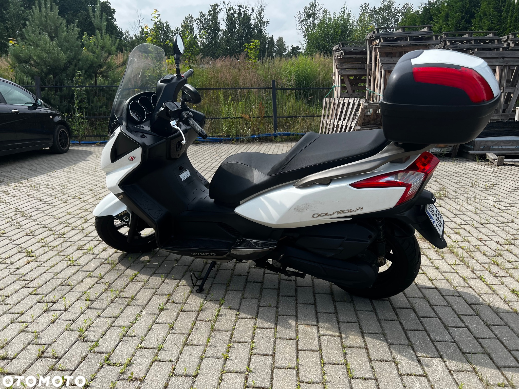 Kymco Downtown - 7