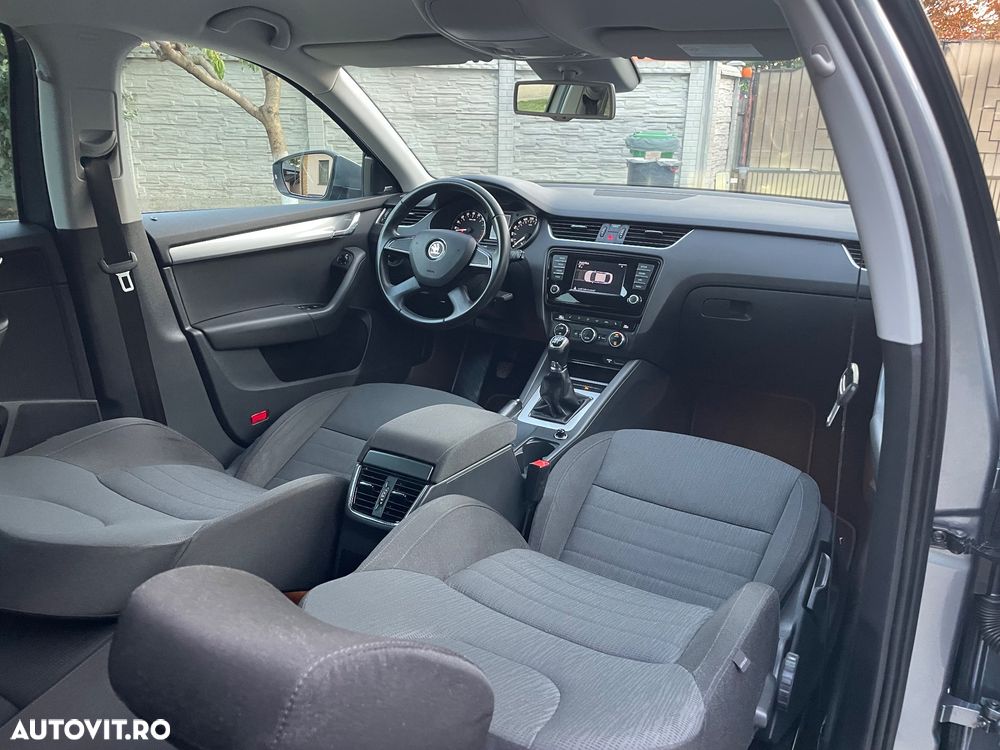 SKODA Octavia 2014 — imagine 25