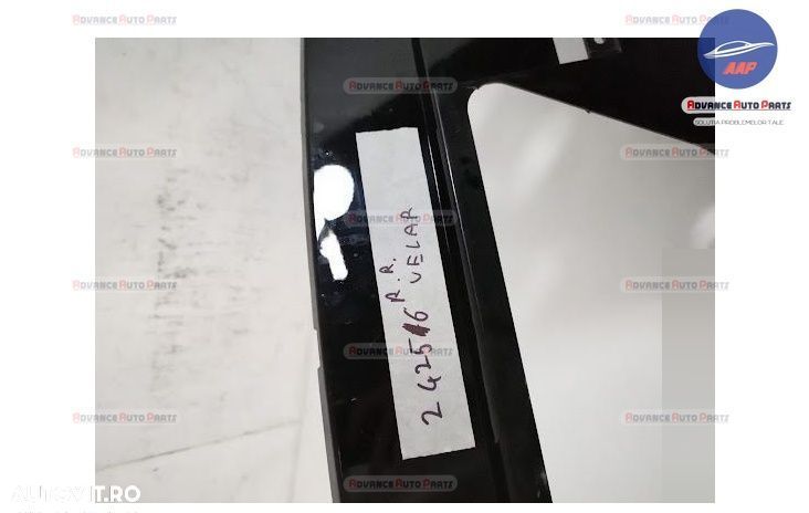 Spoiler Inferior Bara Fata original Land Rover Range Rover Velar 1 201 - 7