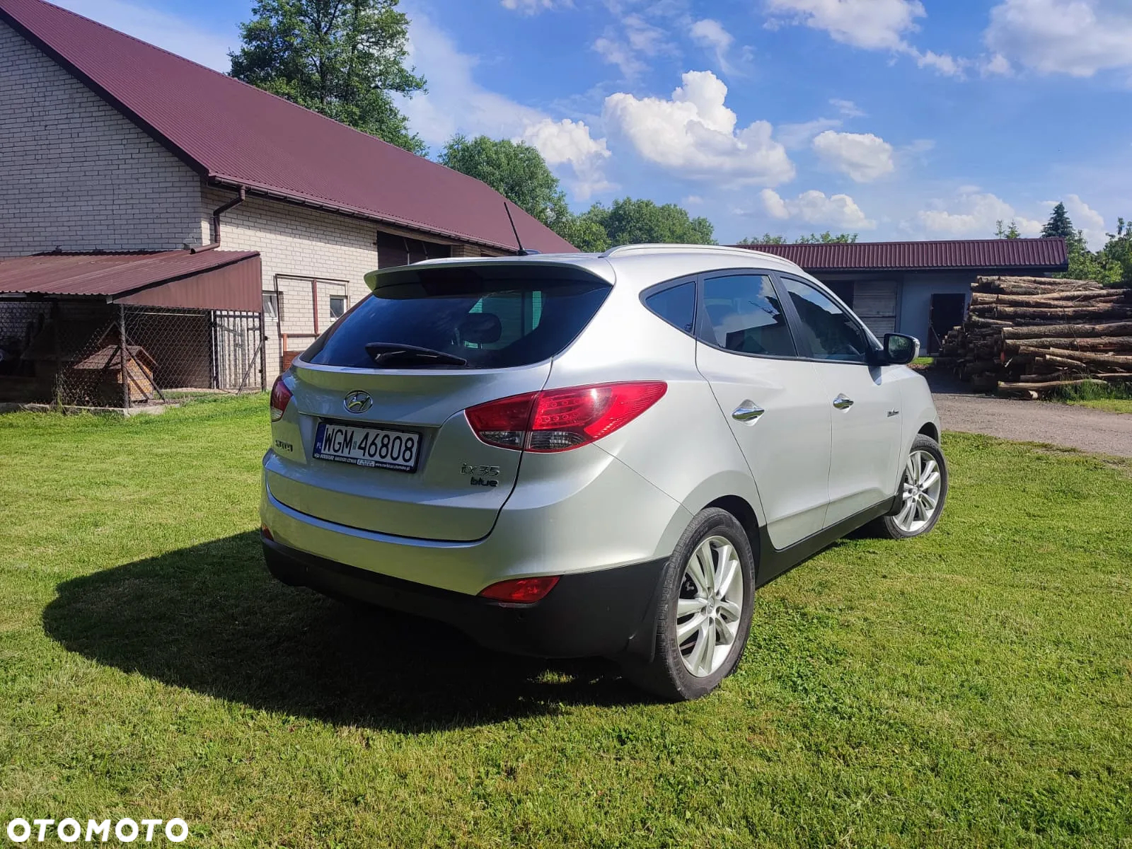 Hyundai ix35 1.7 CRDi 2WD blue Comfort - 5
