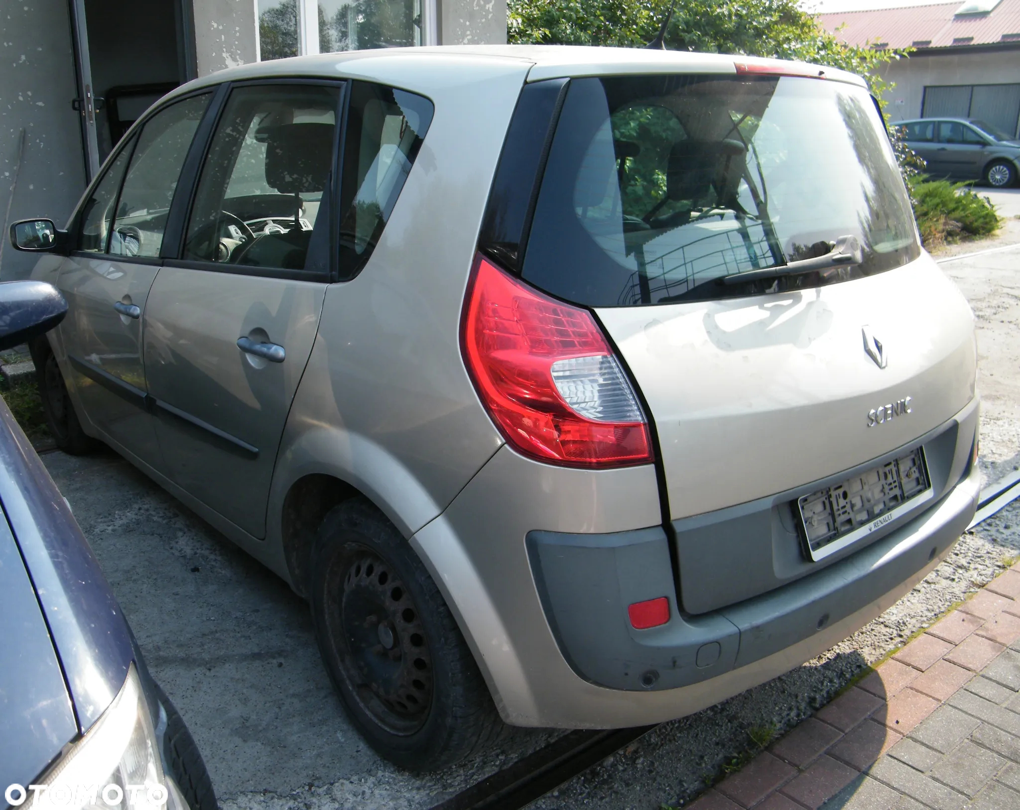 Renault Scenic II 1.5 DCI 106KM silnik K9K732 skrzynia TL4000 lakier TED11 - 3