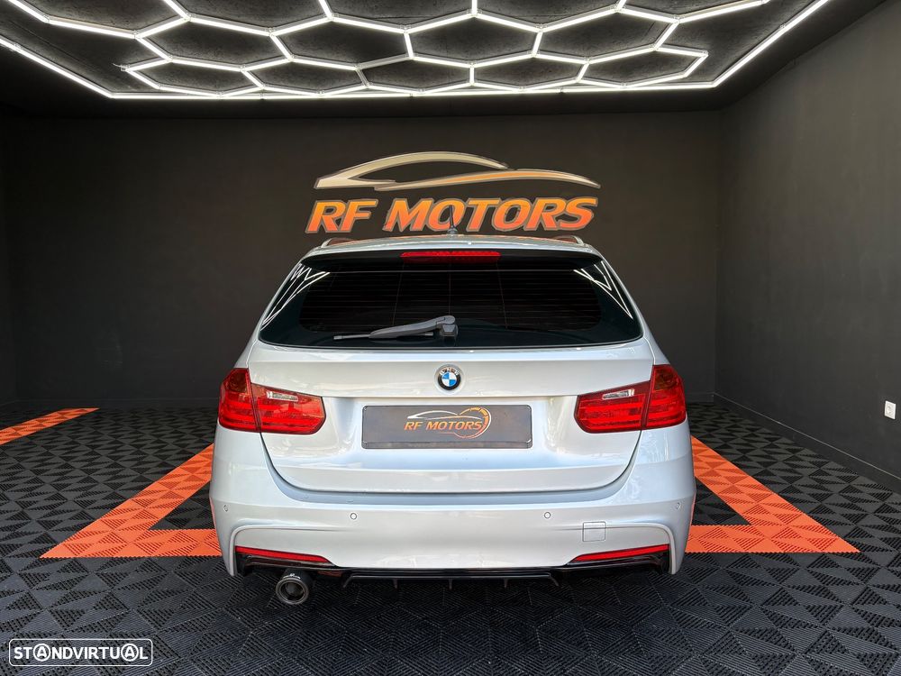 BMW 320 d Touring Aut. Sport Line - 7