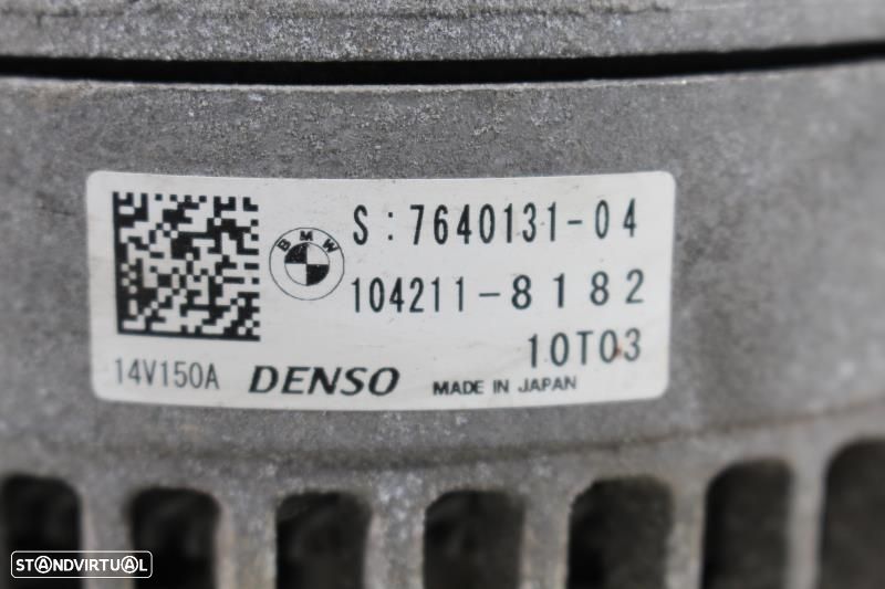 Alternador Bmw 3 (F30, F80)  7640131 / 1042118182 / 12317640131 - 7
