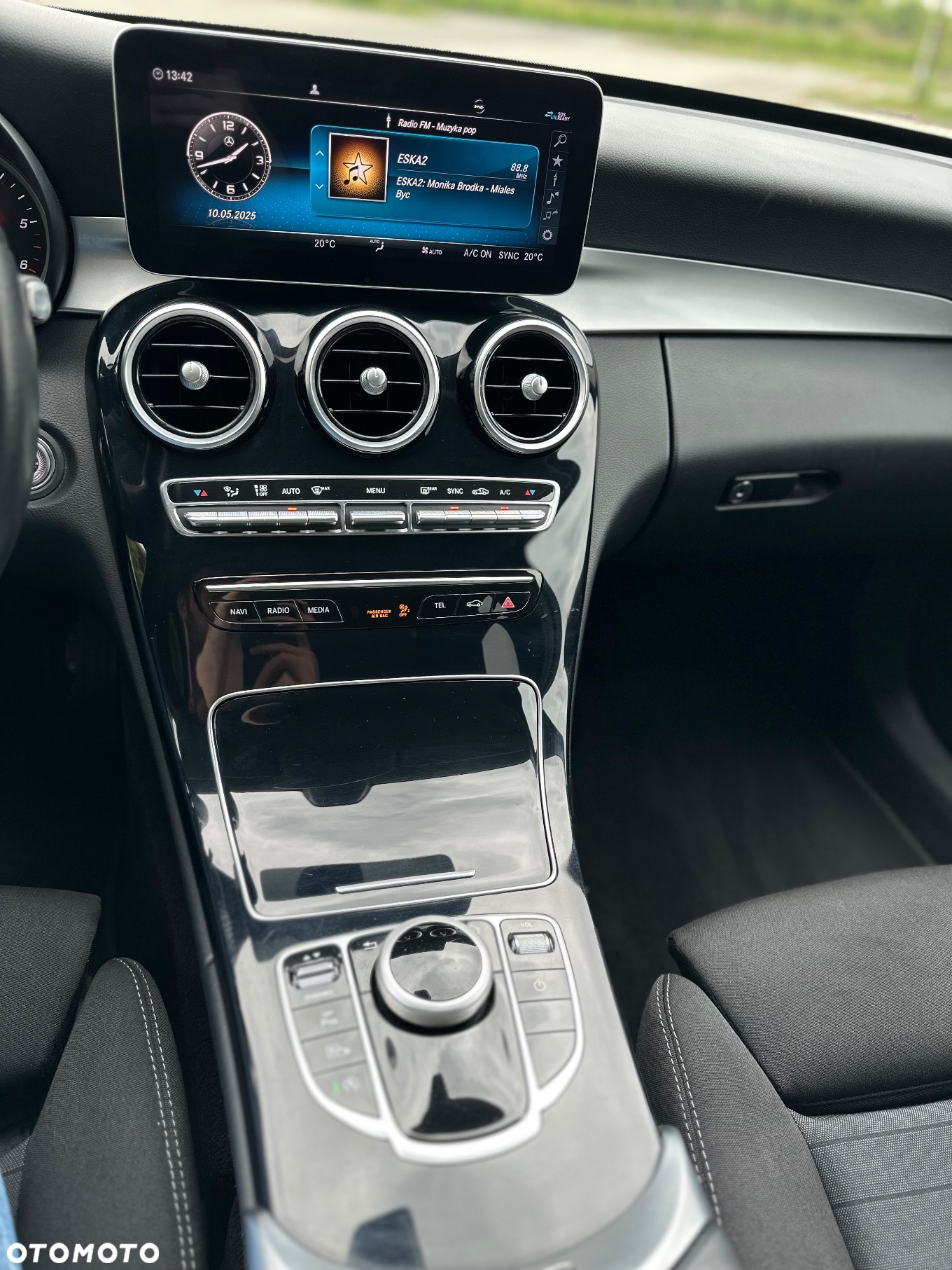 Mercedes-Benz Klasa C 220 d T 9G-TRONIC Avantgarde - 19