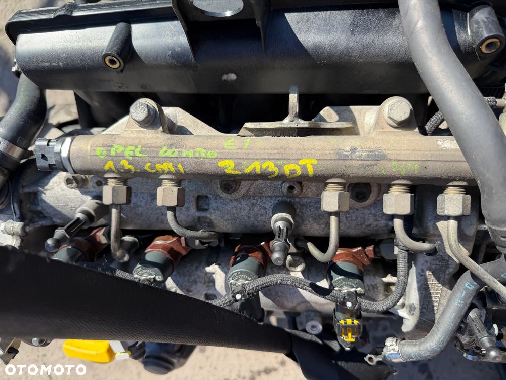 Silnik kompletny Opel Fiat Z13DT 1.3 CDTI OE - 2
