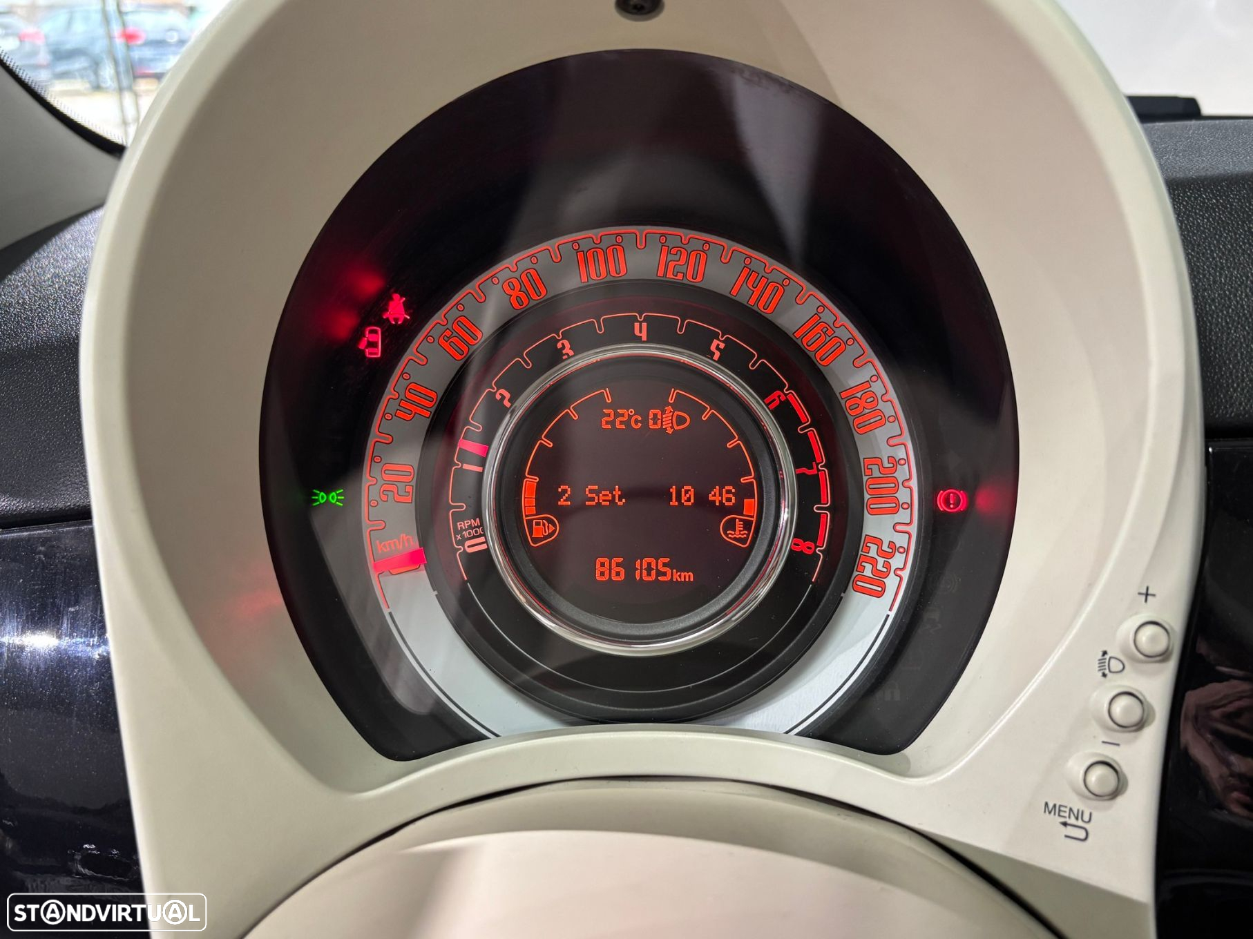 Fiat 500 1.2 Lounge - 23