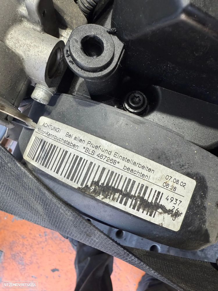 Motor Seat Ibiza 6J/Leon 1P/VW Golf V/Passat/Audi A3 8P 1.9 Tdi Ref: BLS - 6