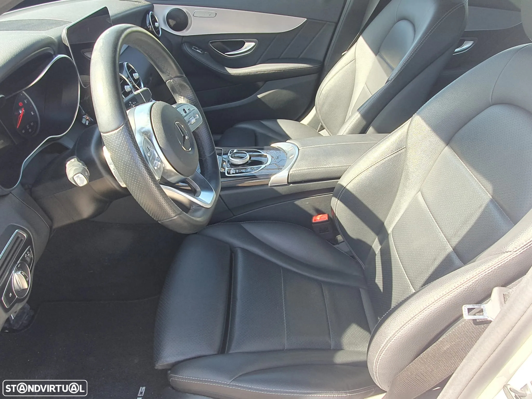 Mercedes-Benz C 220 d Station 9G-TRONIC AMG Line - 11