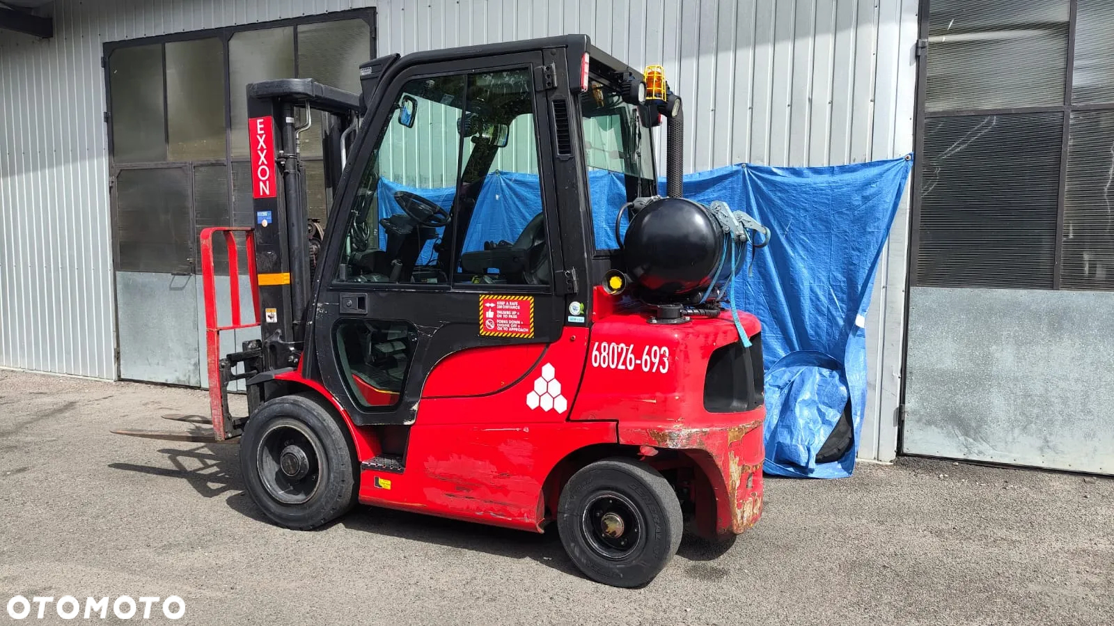 Hyster H2.5FT - 3