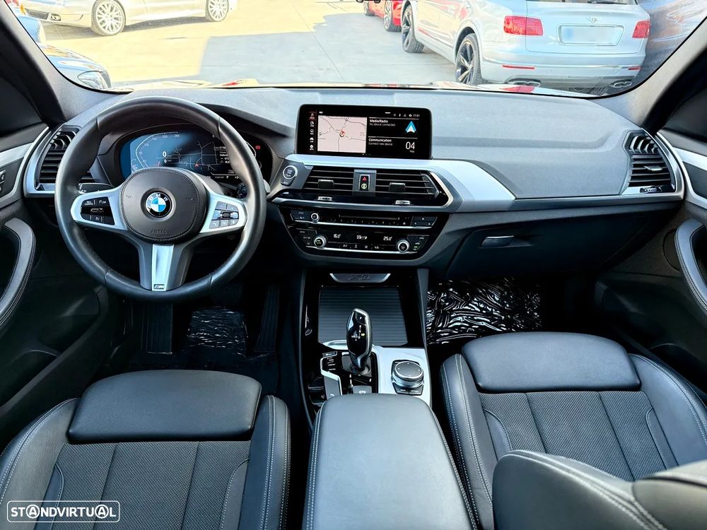 BMW X3 18 d sDrive Pack M Auto - 9