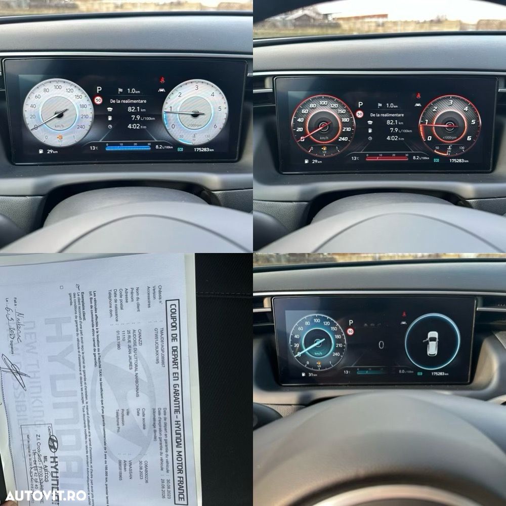 Hyundai Tucson 1.6 CRDi 48V-Hybrid 2WD DCT Prime - 7