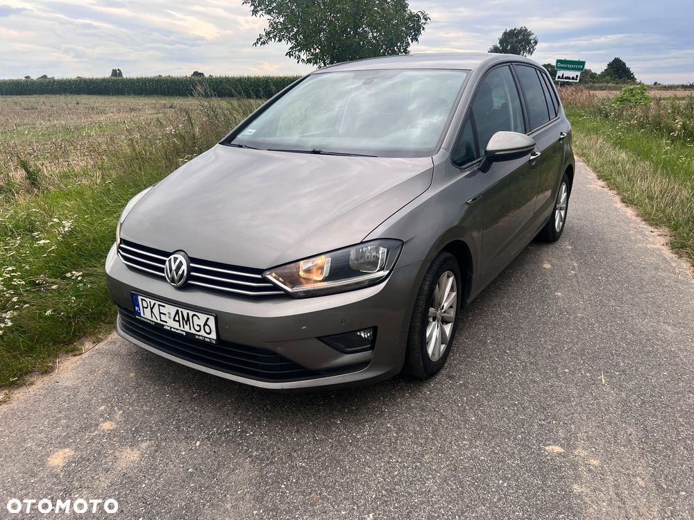 Volkswagen Golf Sportsvan 1.4 TSI BlueMotion Technology DSG Lounge - 2