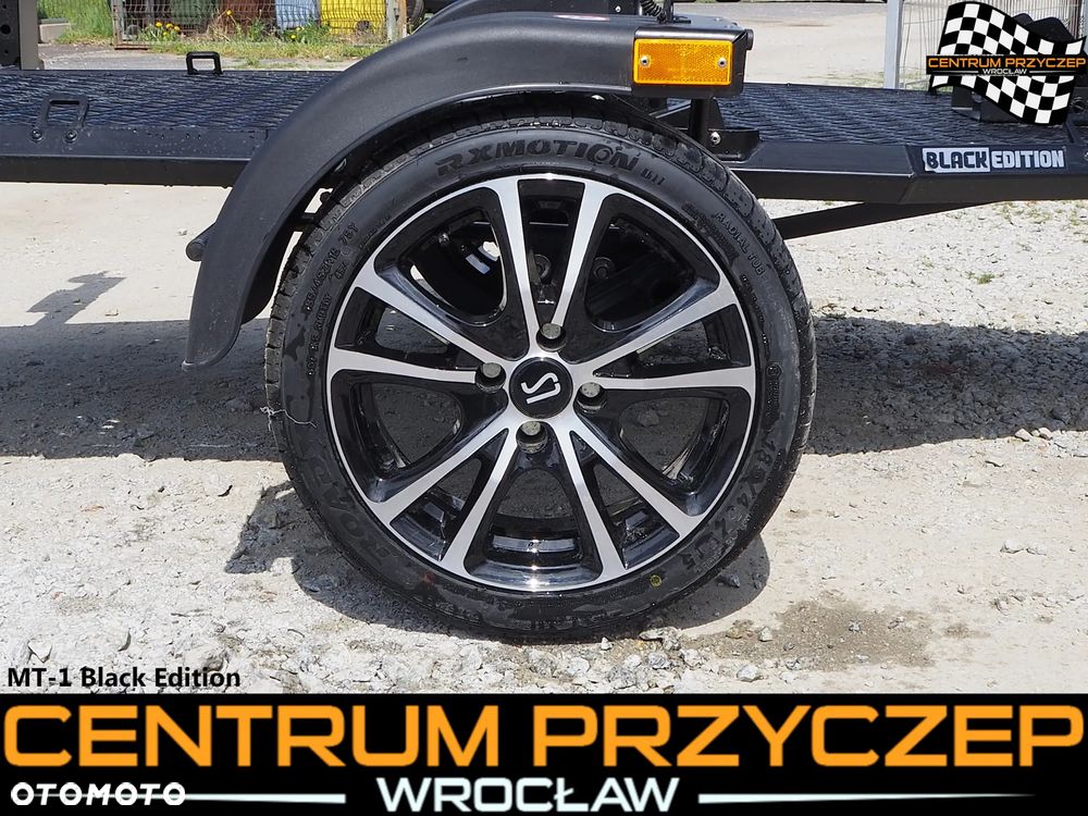 Lorries MOTOCYKLOWE MT-1 BLACK EDITION / OPUSZCZANA - 10