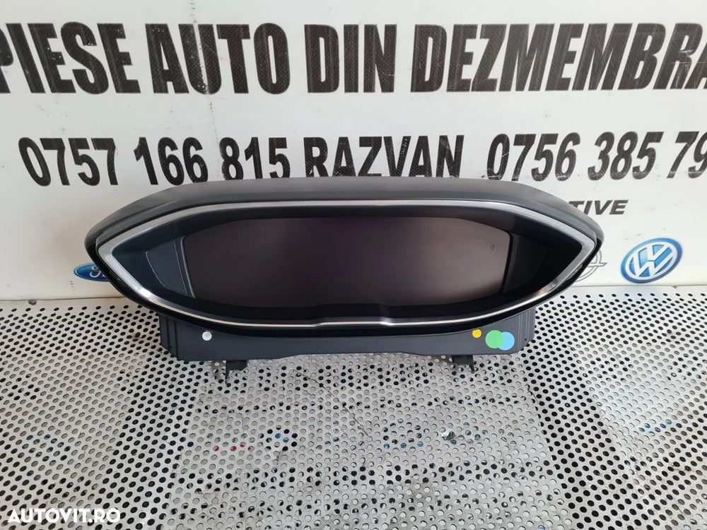 Ceasuri Bord Digitale Cockpit Drive Digitale Peugeot 3008/5008 Volan Stanga Europa Cod - Dezmembrar - 2