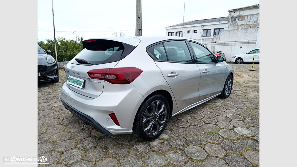 Ford Focus 1.0 EcoBoost ST-Line Aut. — fotografia 13