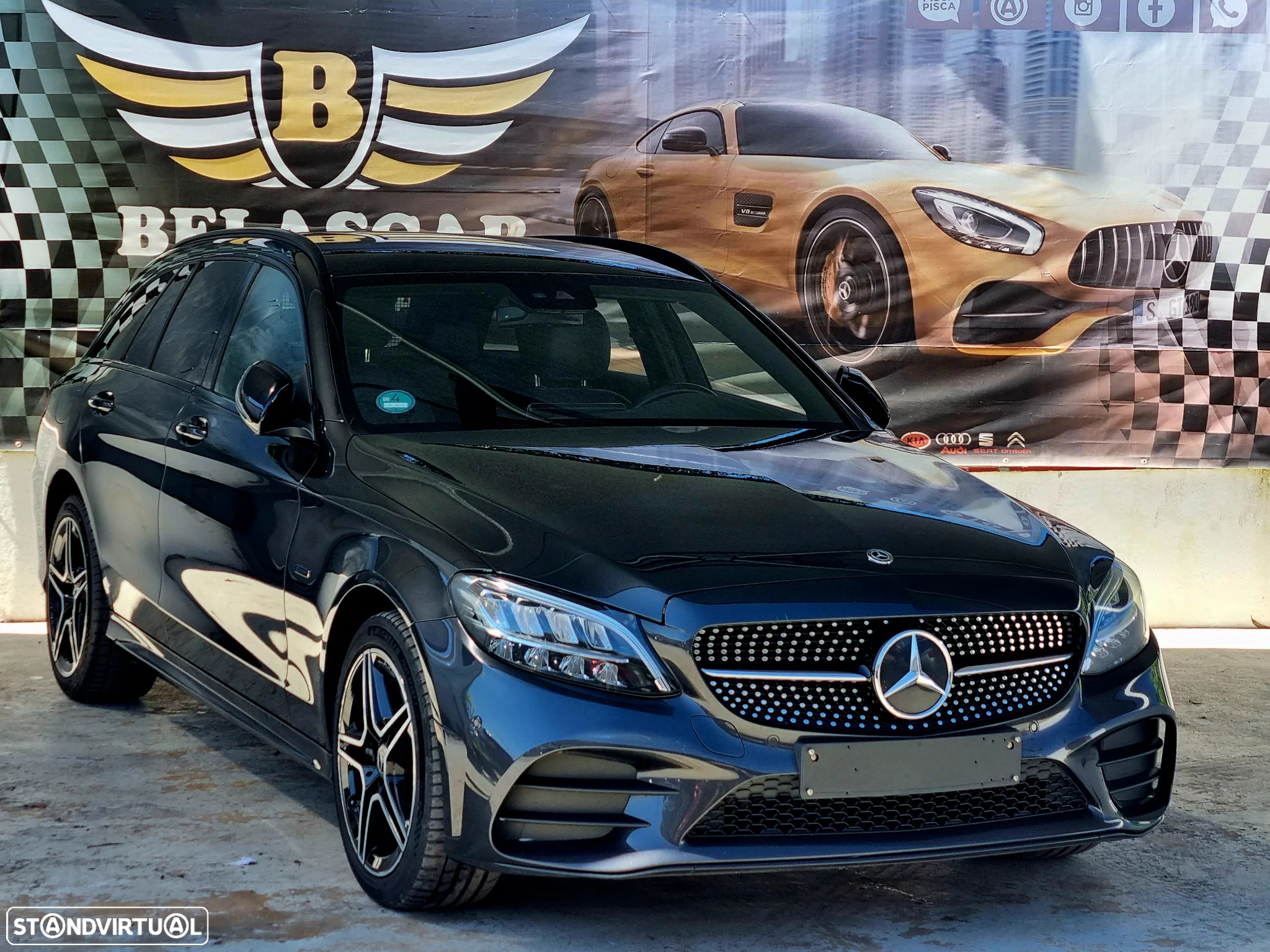Mercedes-Benz C 300 de T 9G-TRONIC Night Edition - 19
