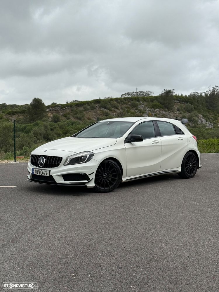 Mercedes-Benz A 180 CDI (BlueEFFICIENCY) Style - 1
