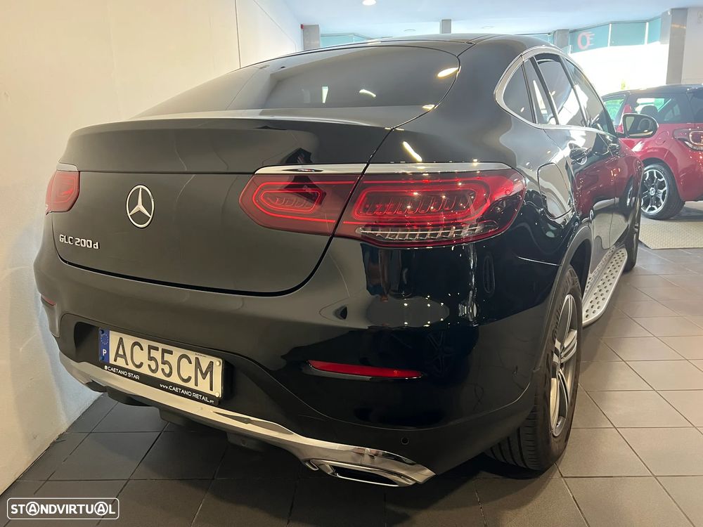 Mercedes-Benz GLC 200 d Coupé Edition - 4