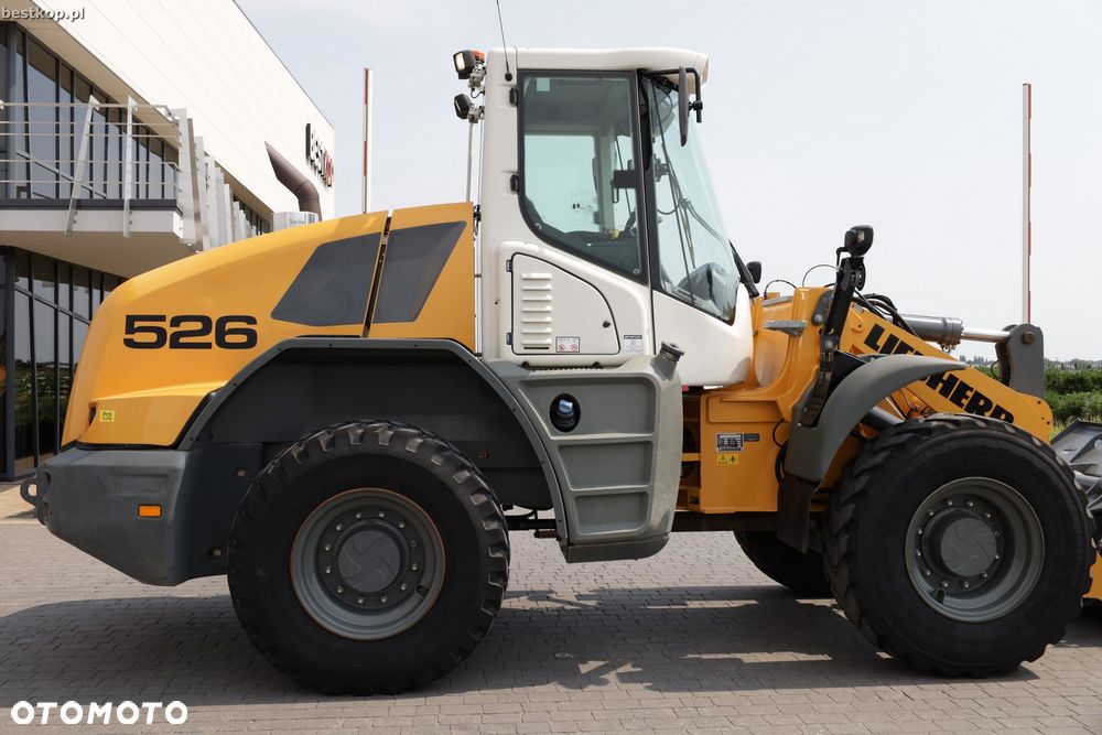 Liebherr L526 - 6