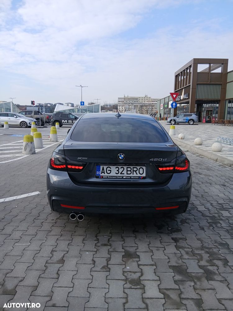 BMW Seria 4 420d Sport-Aut. M Sport - 14