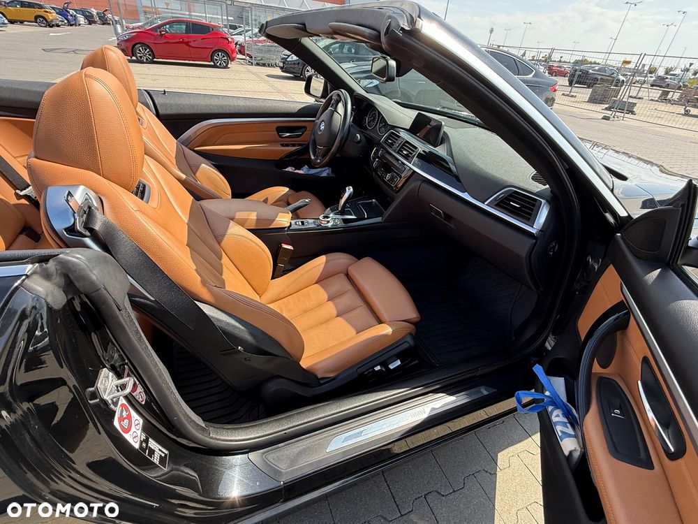 BMW Seria 4 420d Cabrio Sport-Aut Sport Line - 7