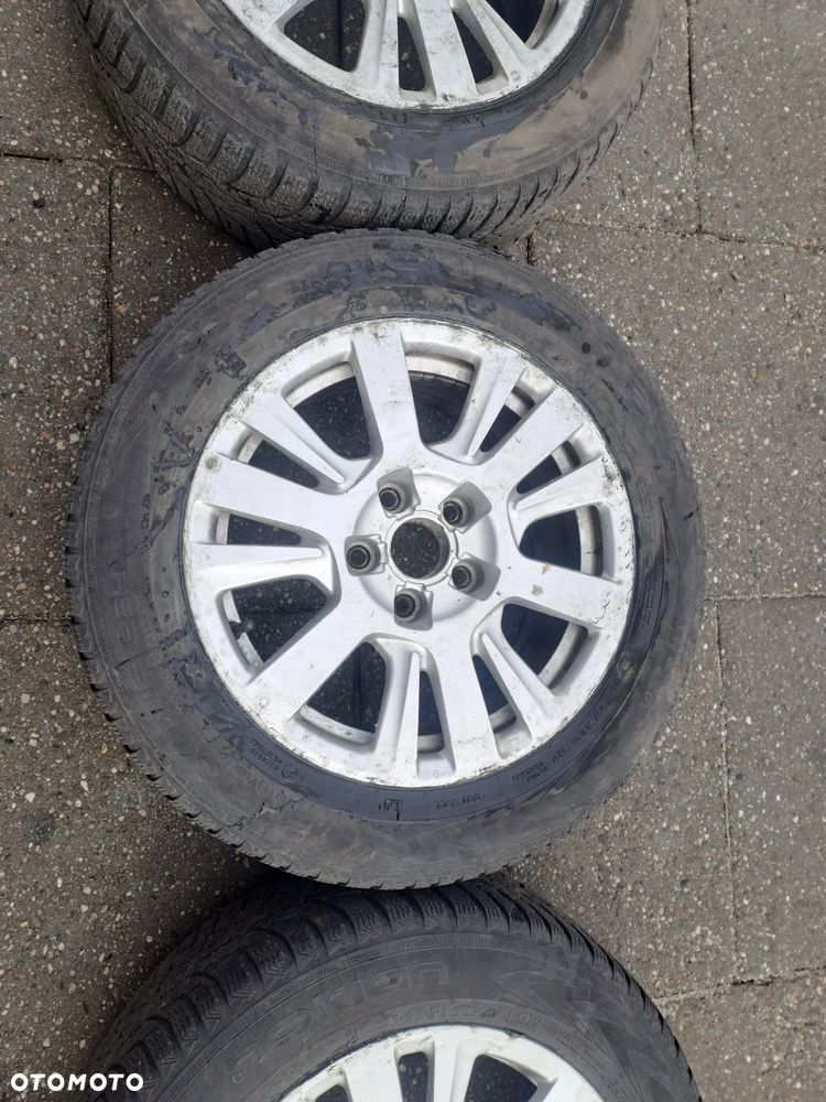 Audi A6 C6 komplet alumfelg z oponami zima 205/60 R16 5x112 - 4