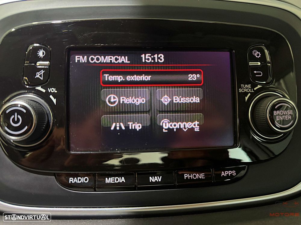 Fiat 500X 1.3 MJ Pop Plus S&S - 33