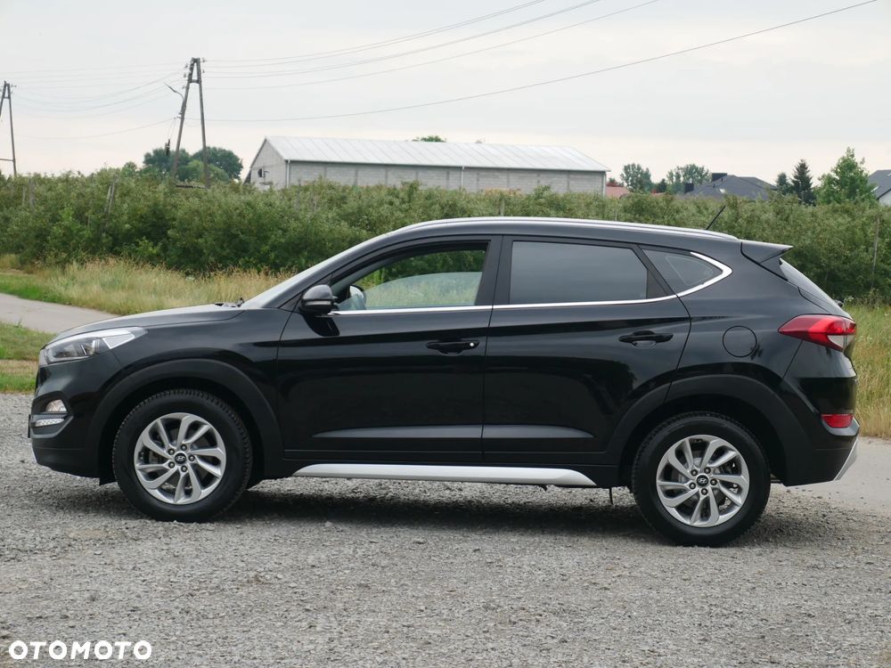 Hyundai Tucson 1.7 CRDI BlueDrive Comfort 2WD DCT - 6