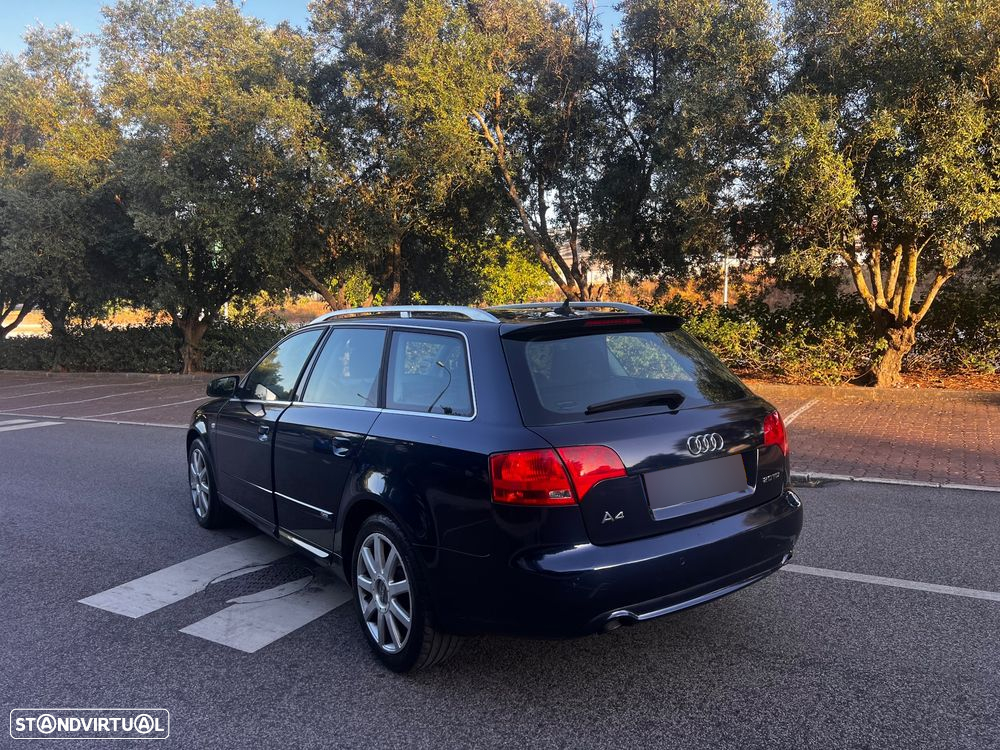 Audi A4 Avant 2.0 TDI S-line - 3