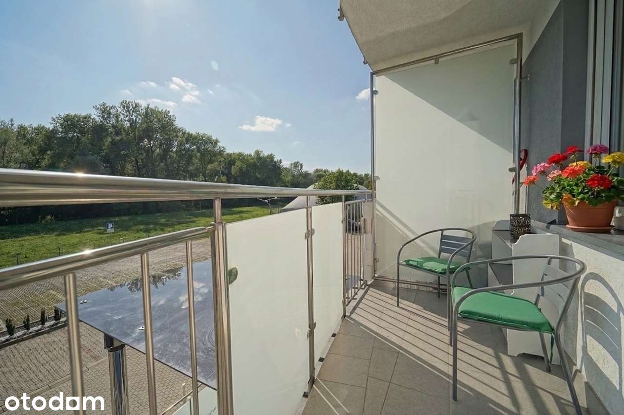 zwierzęta akceptowane! Szuwarowa 1, przy przystanku, 49,1 m2, balkon